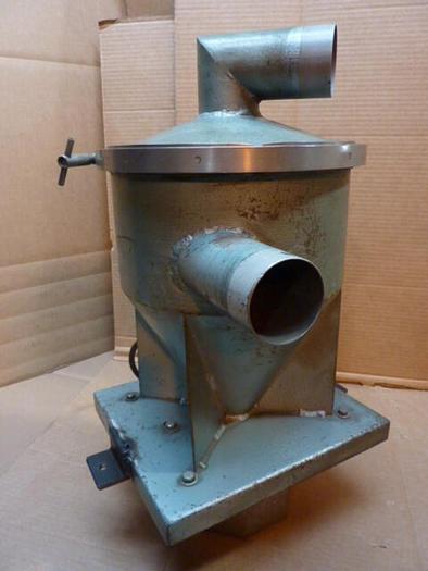 Used METAL FABRICATOR Hopper Receiver 50134-1 #26114