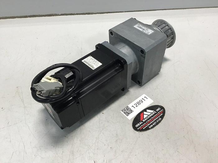 Used YASKAWA Servo Motor SGMAH-08AAA41-Y2 #128911