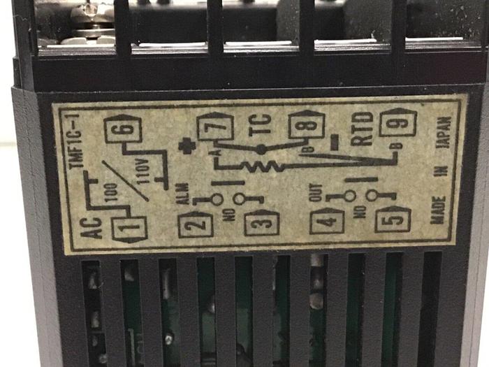 Used RKC Temperature Control DP-1 USED