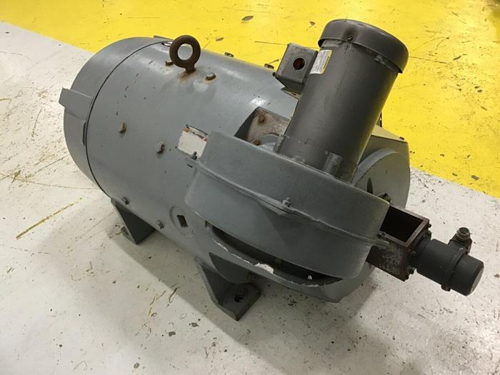 Used WESTINGHOUSE 100 HP Motor 25-N-1741 Used