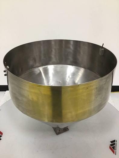 Used METAL FABRICATOR Hopper K.K03-07 #91552