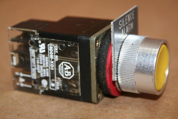 Used ALLEN BRADLEY Push Button 800MR-A9 Used