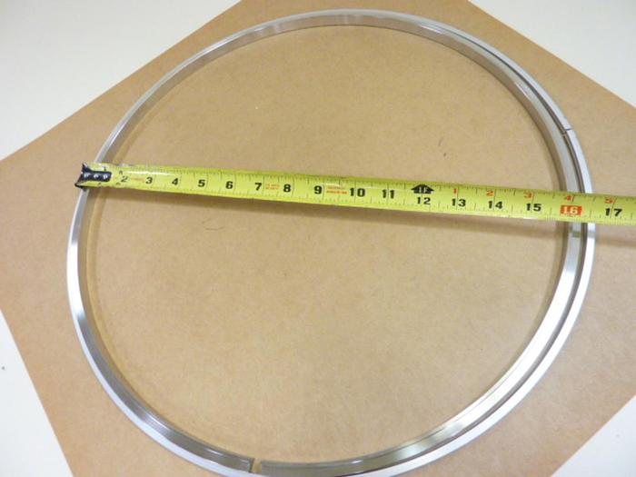 DNL / MIA / KURT J LESKER Centering Ring QF400-SAVR #45442