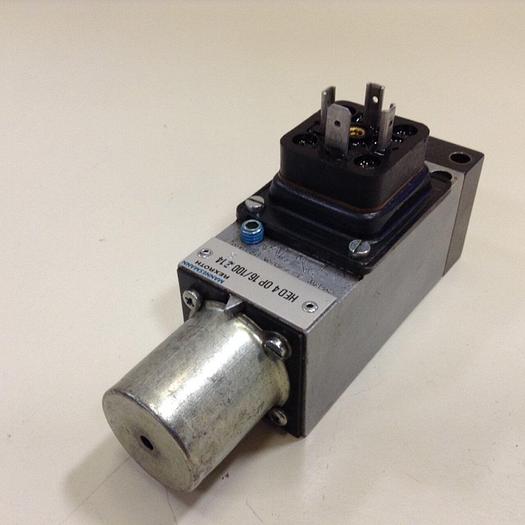 Used REXROTH Valve HED 4 0P 16/100 Z 14 #84261