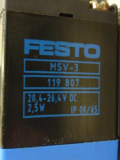 Used FESTO Control Block / Valve Terminal IFB8-02 #61263