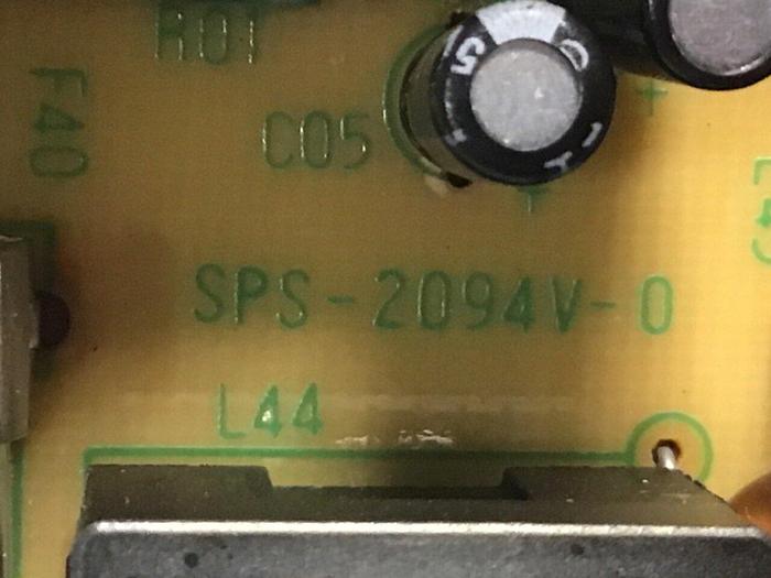 Used SHINDENGEN Circuit Board SPS-2094V-0 #109396