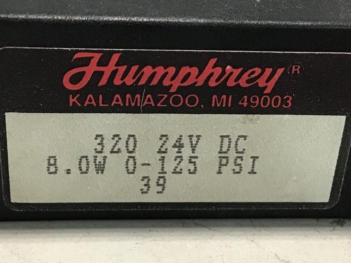 Used HUMPHREY Valve 39 #115248