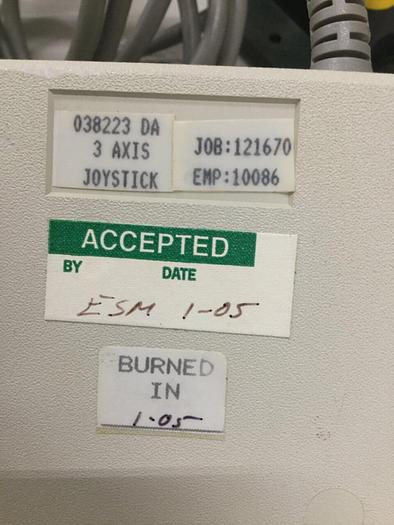 Used RAM OPTICAL Optical Comparator ROI ONYX Used