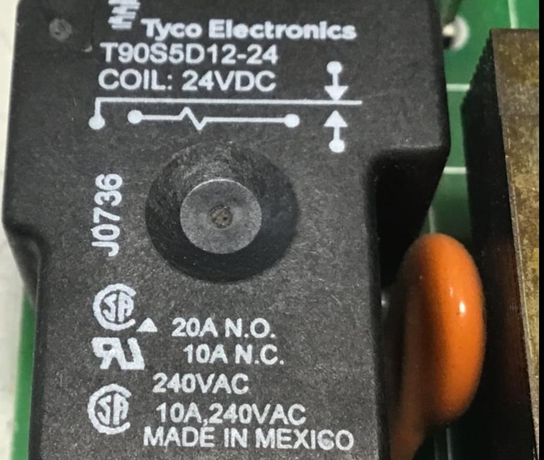 Used ATHENA Temperature Control Circuit Board 785A121U USED