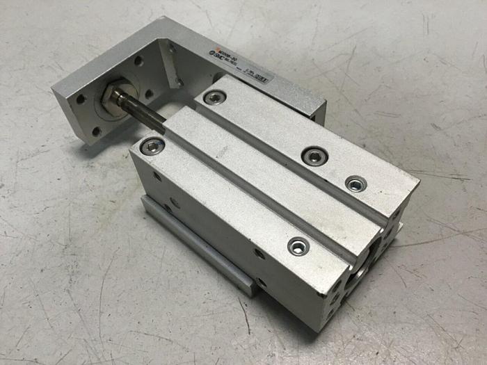Used SMC Compact Cylinder Slide MXH16-30 #121012