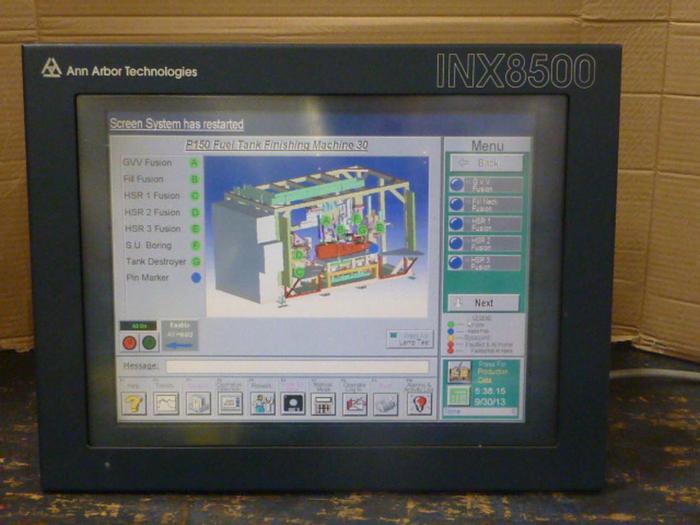 Used ANN ARBOR Touch Screen INX85TTC800-XTFT Used
