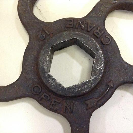 Used GENERIC 12" Valve Handle VALVE_HANDLE_12 #76221