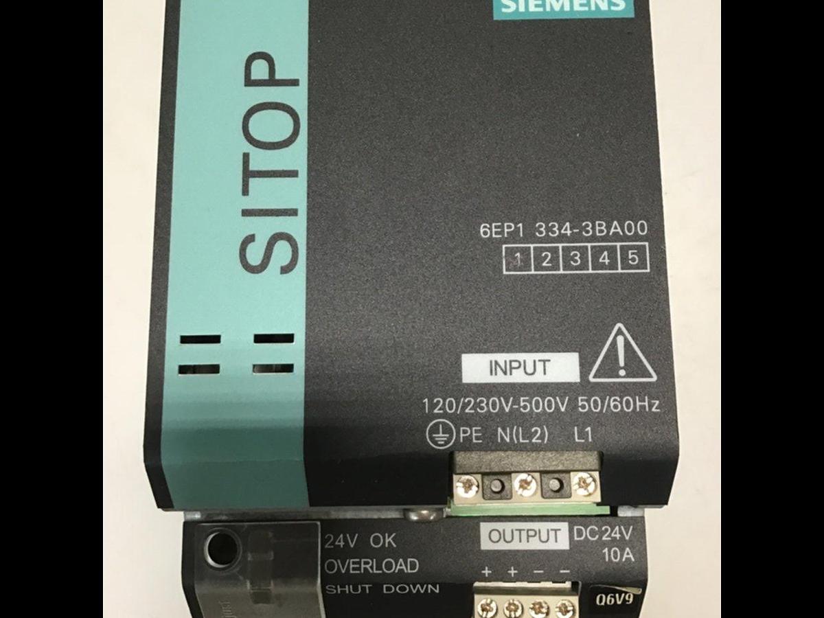 Used SIEMENS Power Supply 6EP1 334-3BA00 Used #144912