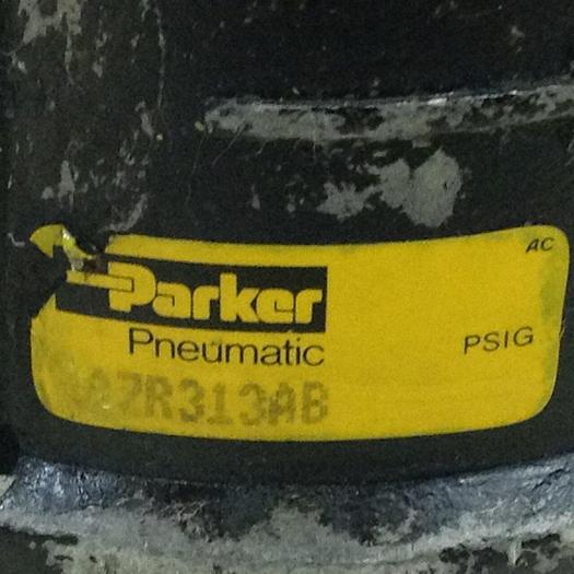 Used PARKER Pneumatic Regulator AZR313AB #69842