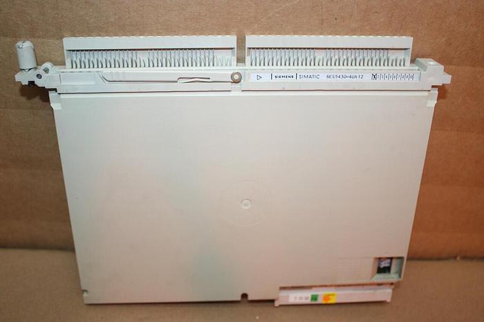 Used SIEMENS Input Module 6ES5 430-4UA12 #20280