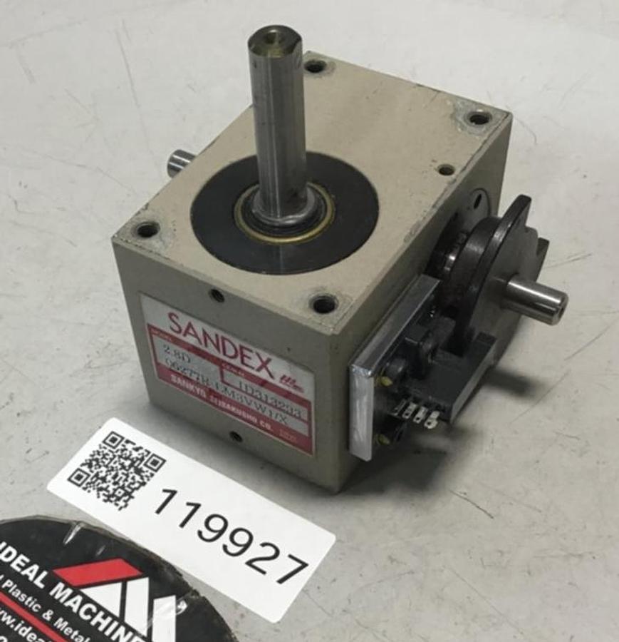Used SANDEX Indexing Drive 2.8D 06277R-LM3VW1/X USED