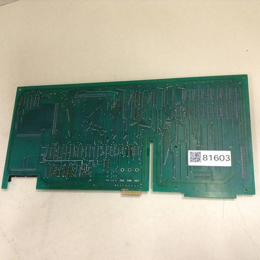 Used QMS Circuit Board 2290100.0703 #81603