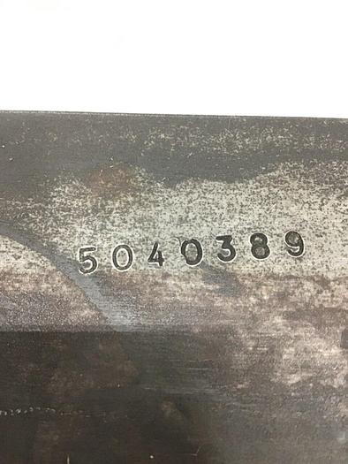 Used CINCINNATI MILACRON Sliding Platen Shoe 5040389 #123901