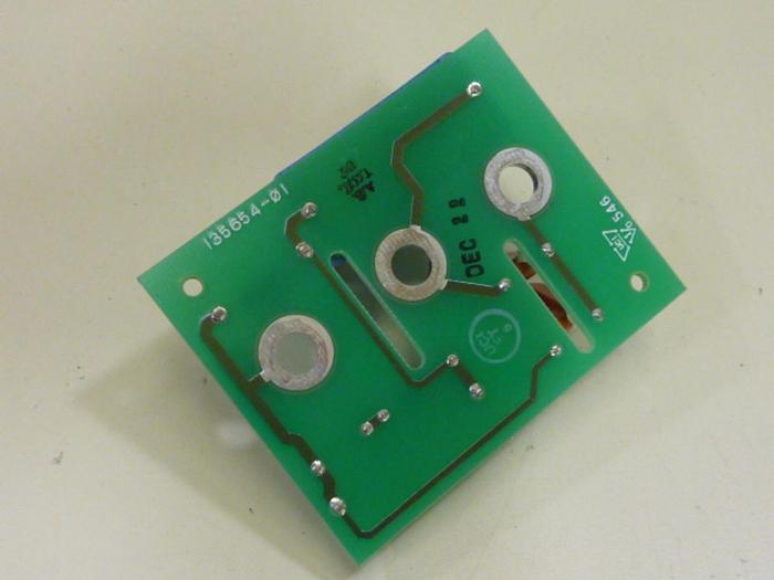 Used ALLEN BRADLEY Circuit Board 135655 #55690