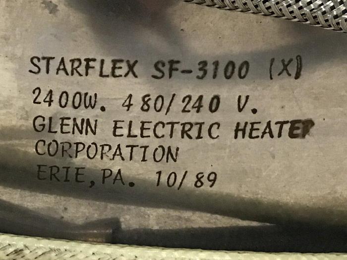 STARFLEX 2250 Watt Heater Band SF-3100 #123885