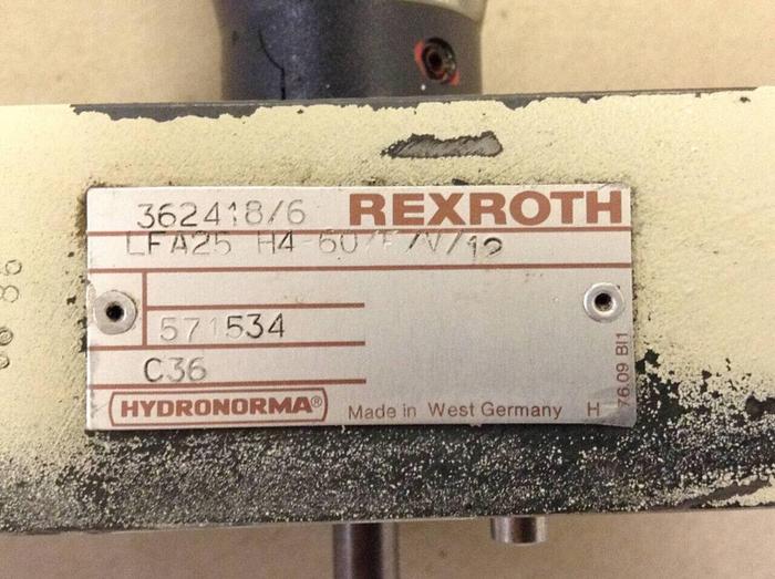 Used REXROTH Control Cover LFA25H460FV12 #67821
