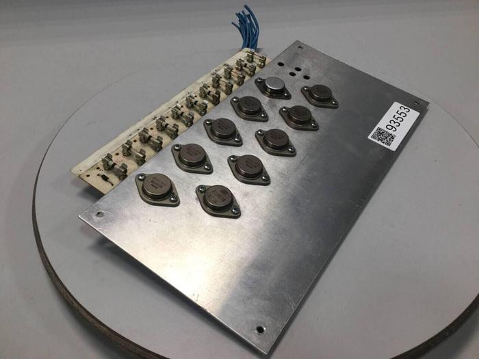 Used ARBURG Transistor Plate 147 #93553