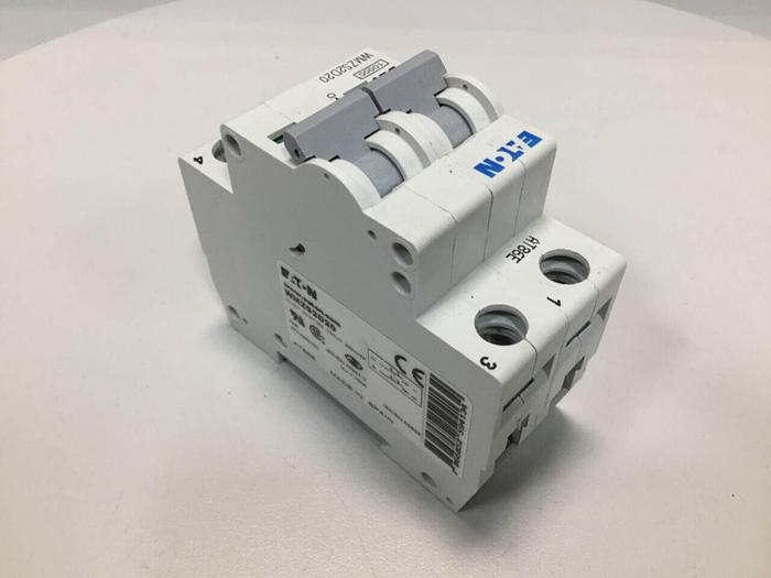 Used EATON CORPORATION Miniature Circuit Breaker WMZS2D20 #97846