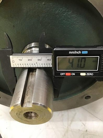 Used RELIANCE ELECTRIC Van Dorn Demag 15 HP Motor P28G7063A Used