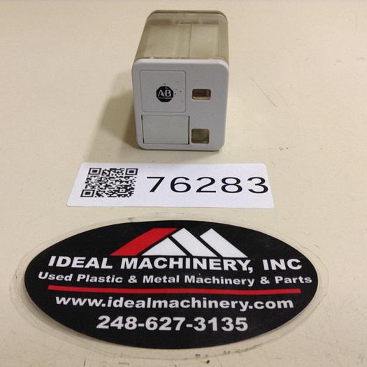 Used ALLEN BRADLEY Relay 700-HB33A1 SER C #76283