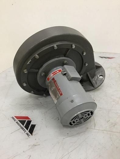 Used MITSUBISHI 0.2 kW Induction Motor SF-JRF #127244