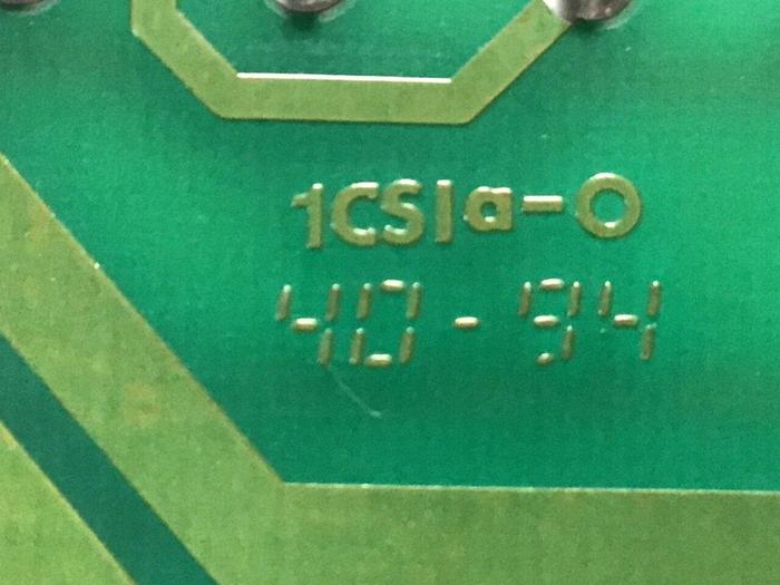 Used CONAIR Display Circuit Board 1CSIA-O #133869