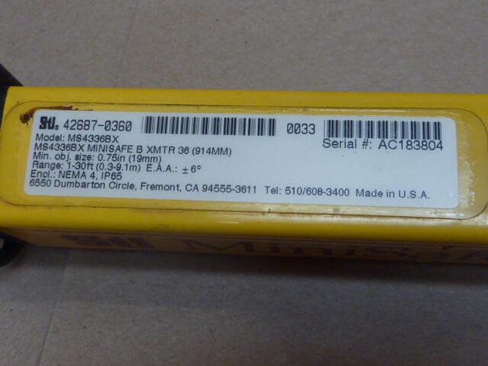 Used STI Light Curtain Transmitter MS4336BX USED