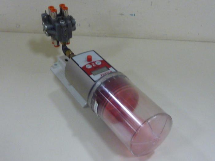 Used PERMA Lubrication System 7090121 #54411