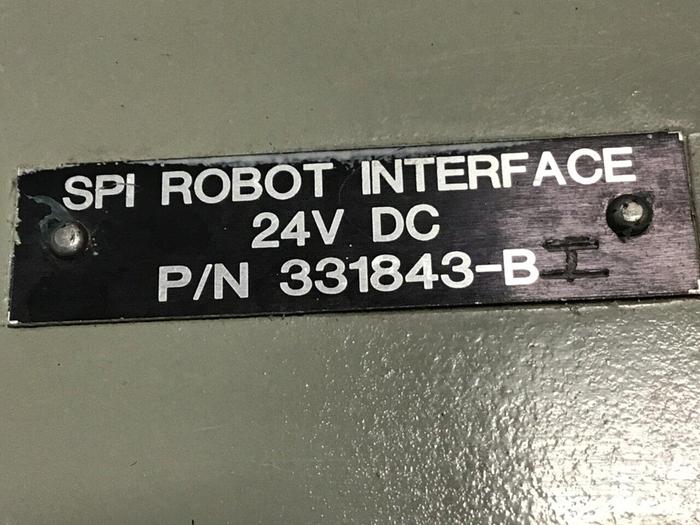Used SPI Robot Interface 331843-B Used
