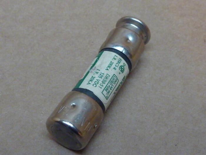 Used LITTELFUSE 15 Amp Fuse FLNR-15 USED