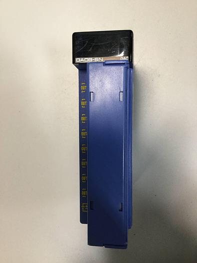 Used YOKOGAWA D/A Converter Module F3DA08-5N #98765