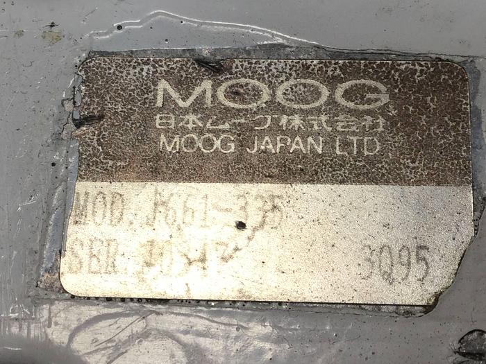 Used MOOG Servo Valve J661-335 Used