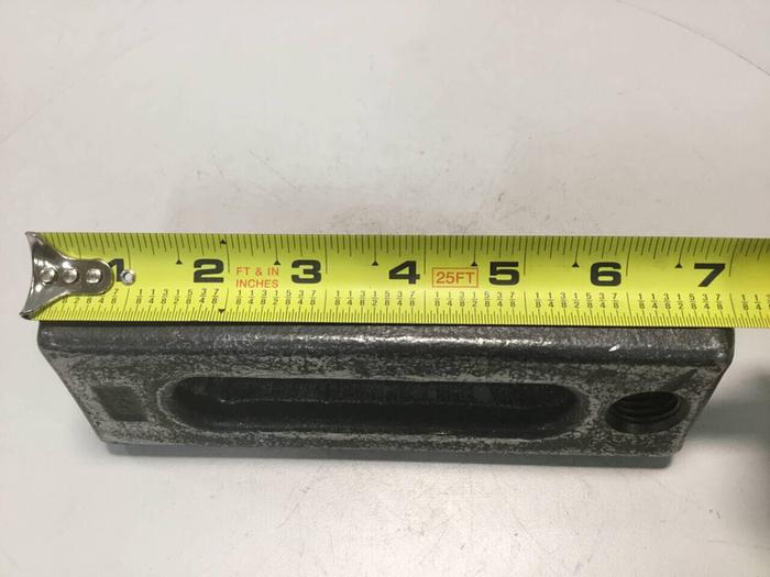 Used GENERIC Closed Toe Mold Clamp CTC4 #99683