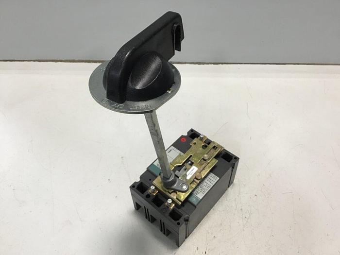 Used GE 100 Amp Circuit Breaker TED136100XL / DISCONNECT Used