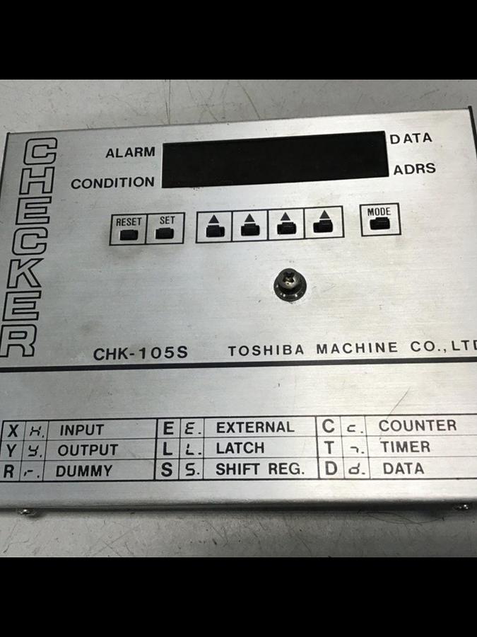 Used TOSHIBA Operator Panel Control CHK-105S Used