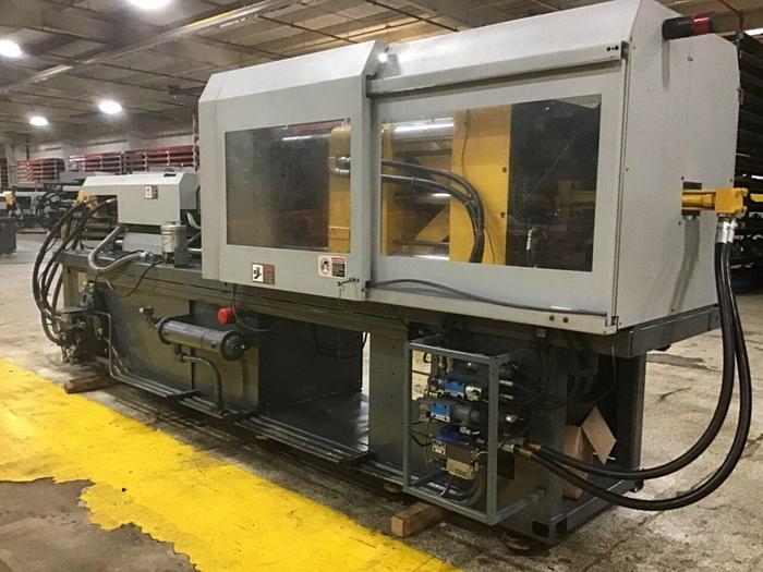 Used VAN DORN DEMAG 170 Ton Injection Mold Machine 170HT14 USED