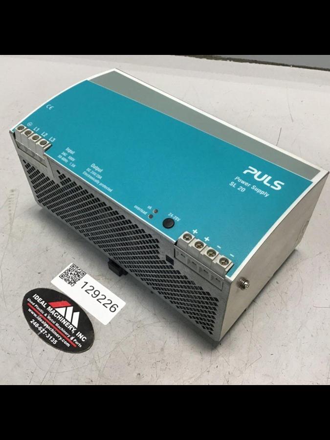 Used PULS Power Supply SL 20 USED