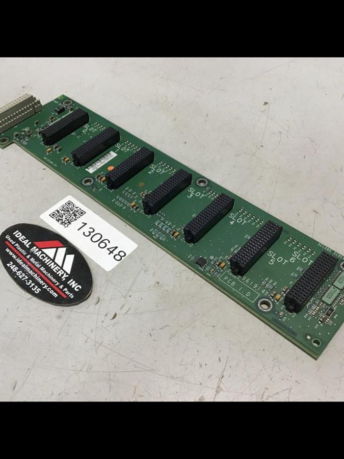 Used ALLEN BRADLEY 7 Slot Backplane 96191497B01 USED