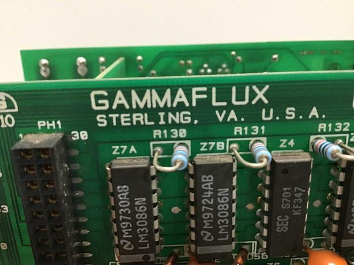 Used GAMMAFLUX Husky Temperature Control 943 #112601