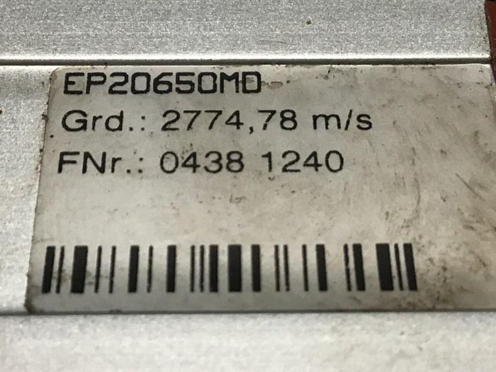 Used TEMPOSONICS INC Linear Transducer EP20650MD #139904
