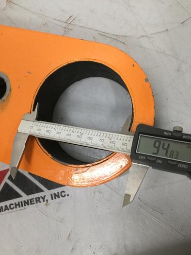 Used CINCINNATI MILACRON Crosshead Support Brace 1.760 #111408