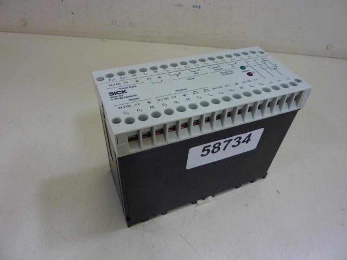 Used SICK MAIHAK Safety Interface LCUX1-400 USED