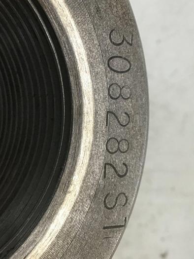 Used VAN DORN Die Height / Adjustable Tie Bar Nut 308282ST #137574