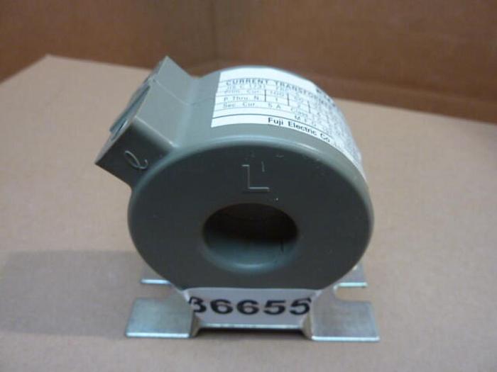 Used FUJI ELECTRIC 0.005 kVA Current Transformer FRC-5-26 #36655