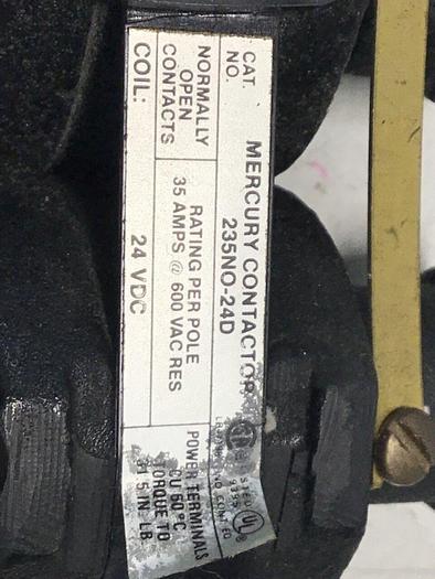 Used MDI Contactor Relay 235NO-24D USED #119065